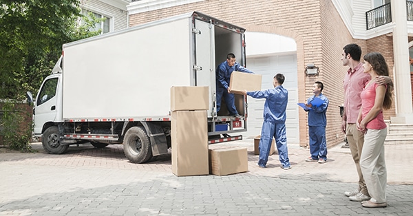 Hire a moving company for a successful move