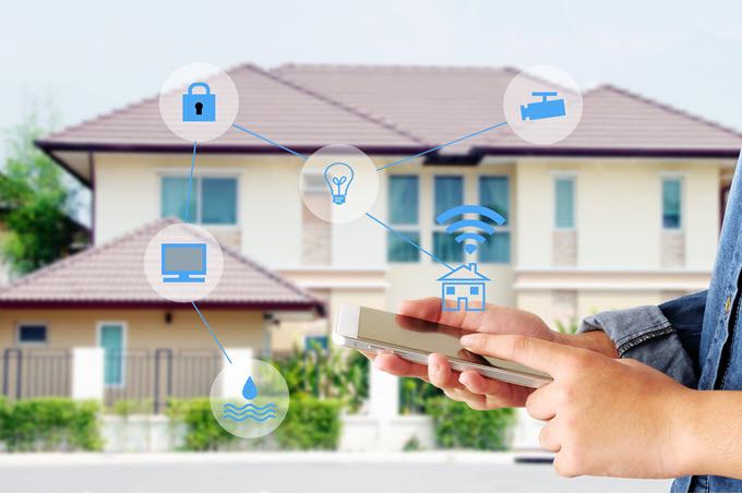 bProtect your home with a security system